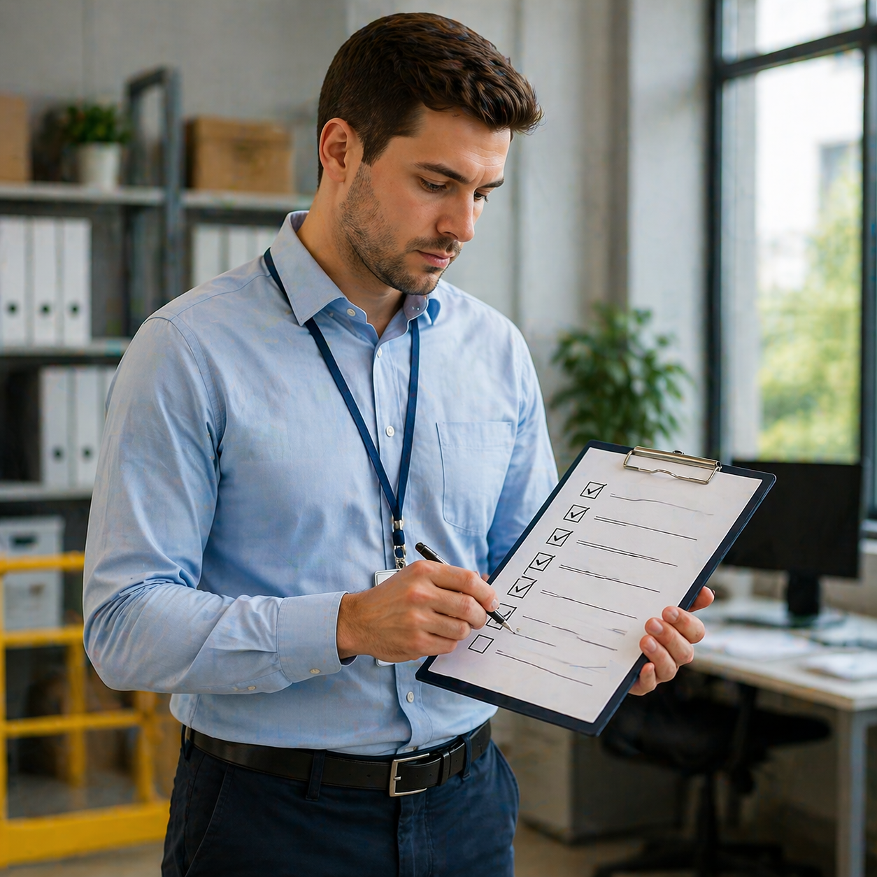 carry out illustration