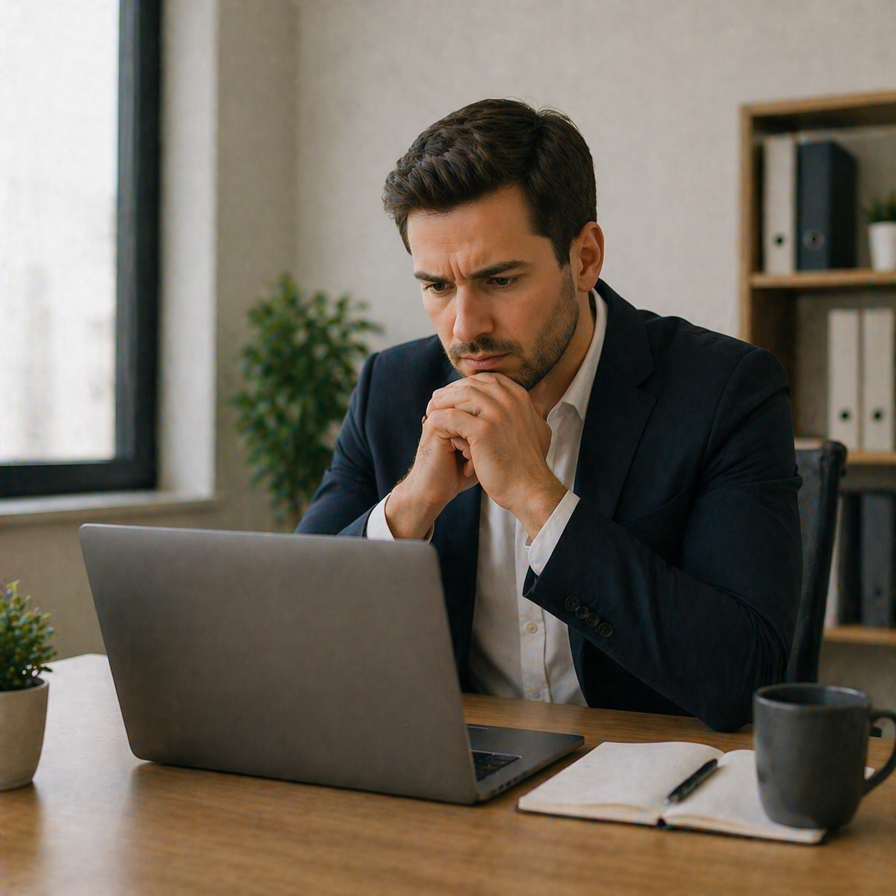 face up to illustration