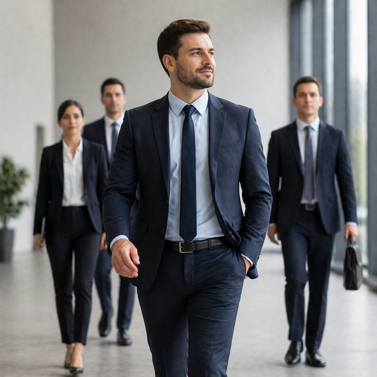 get ahead illustration