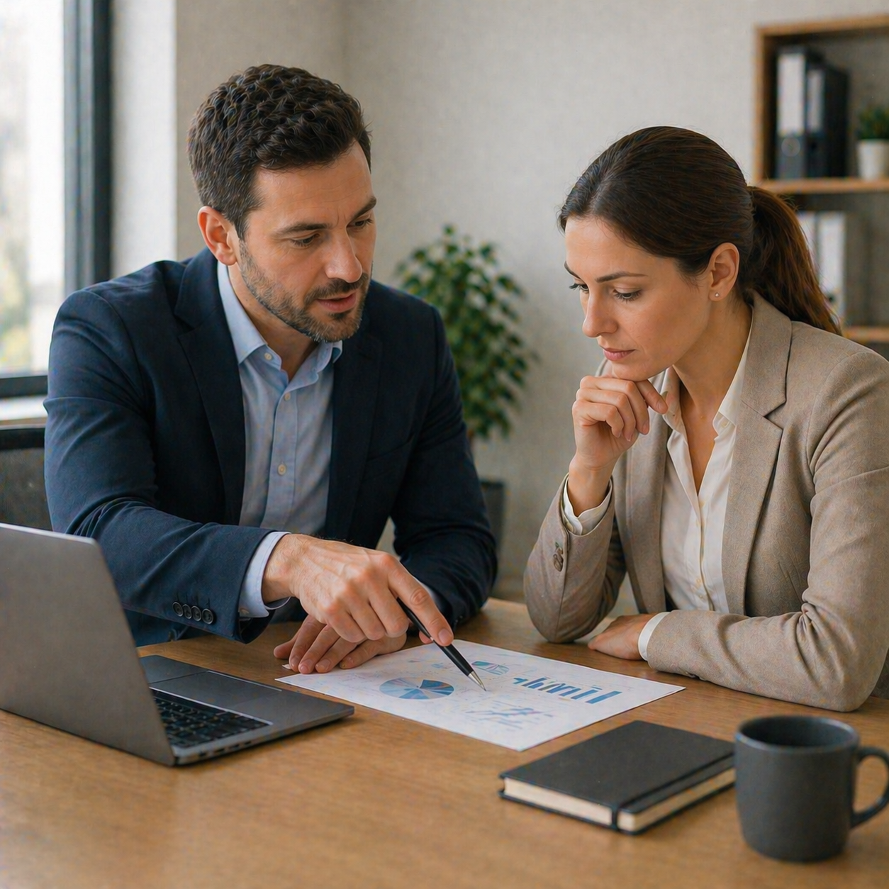 point out illustration