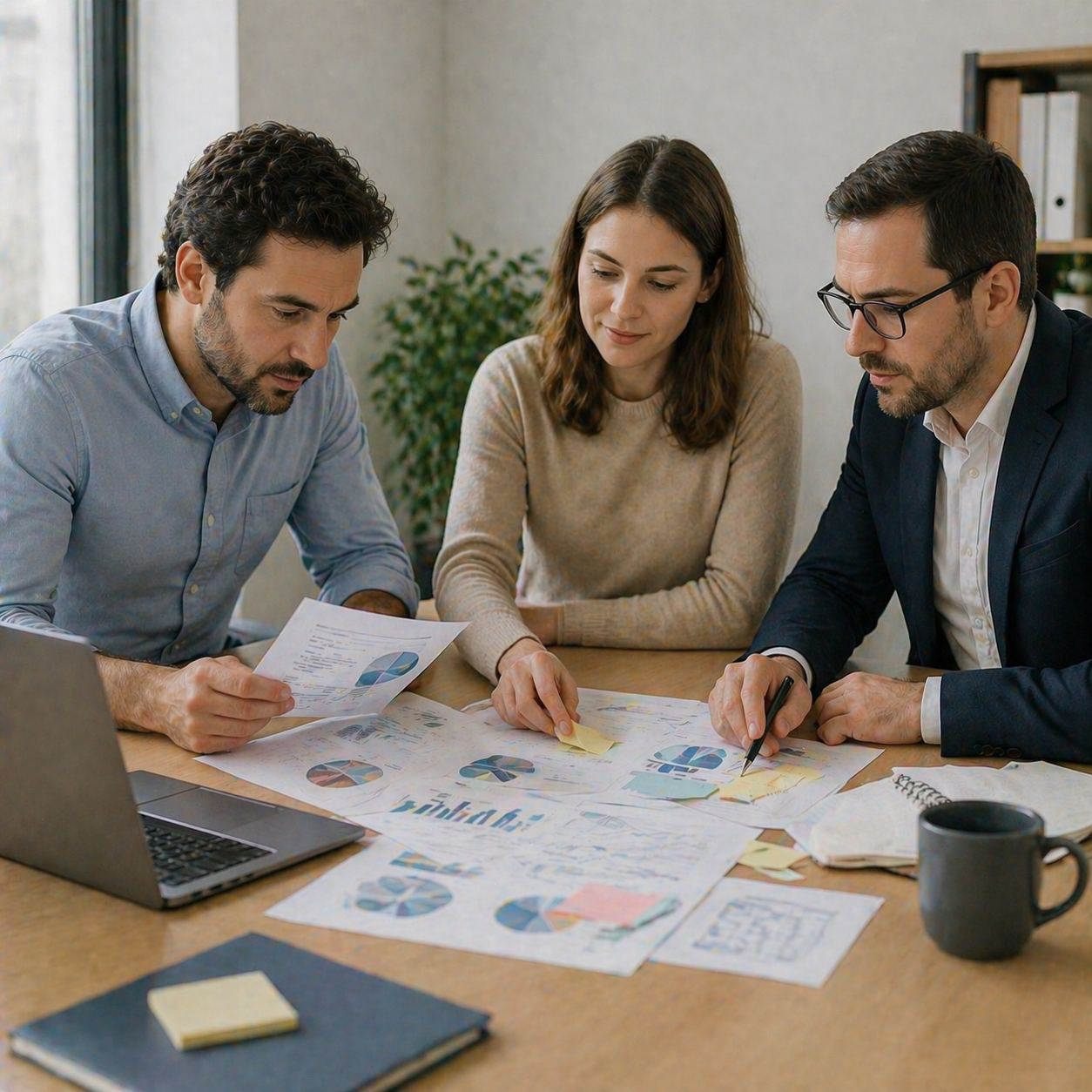 put together illustration