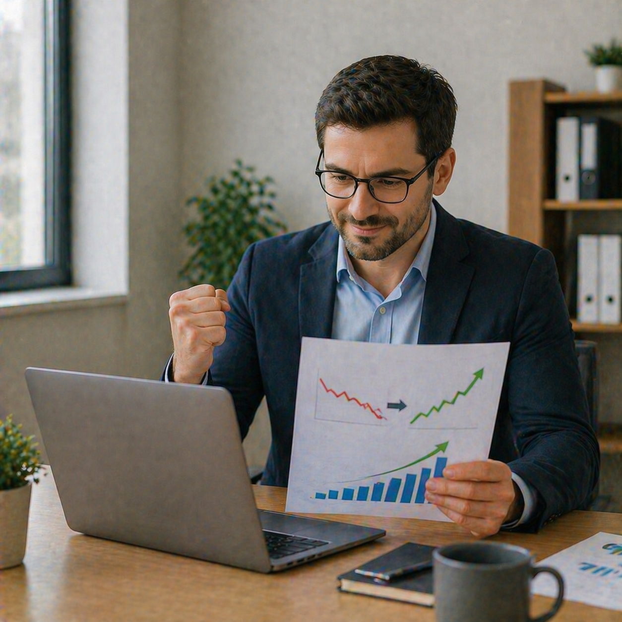 turn around illustration